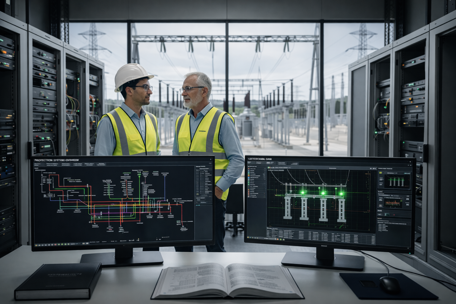 GridSyncs Engineering | Power Grid Solutions