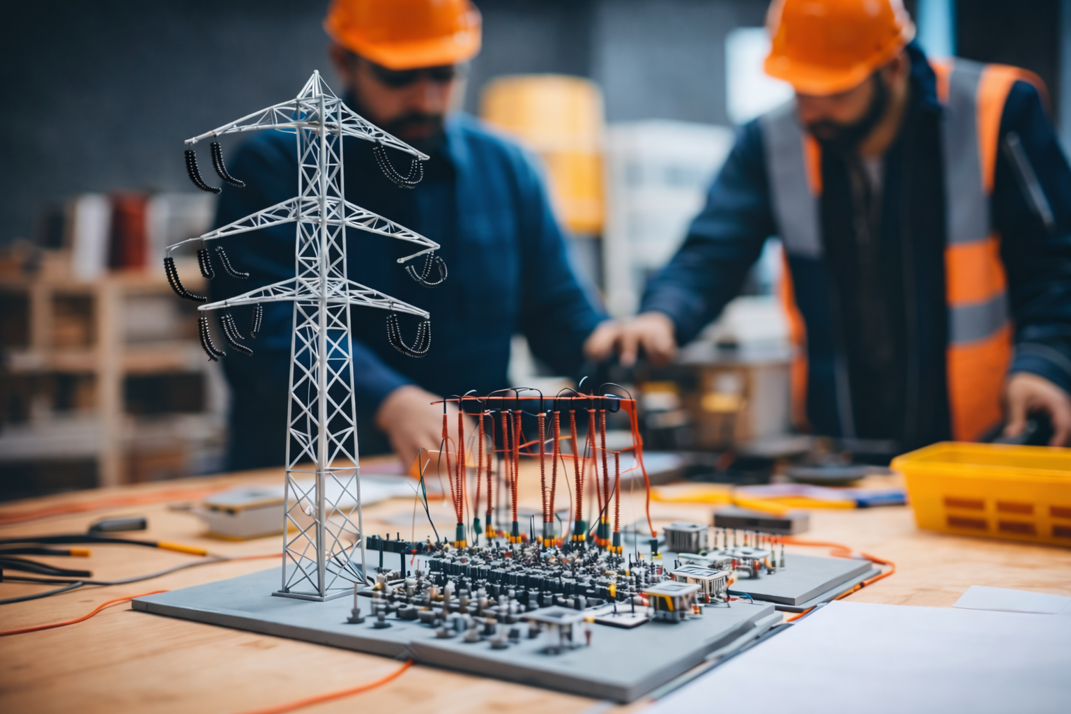 GridSyncs Engineering | Power Grid Solutions